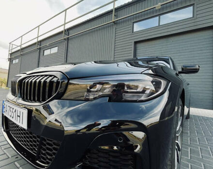 Черный БМВ 3 Серия, объемом двигателя 2 л и пробегом 121 тыс. км за 27500 $, фото 3 на Automoto.ua
