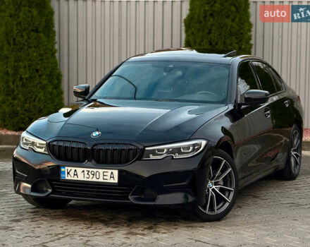 Черный БМВ 3 Серия, объемом двигателя 2 л и пробегом 170 тыс. км за 22900 $, фото 16 на Automoto.ua