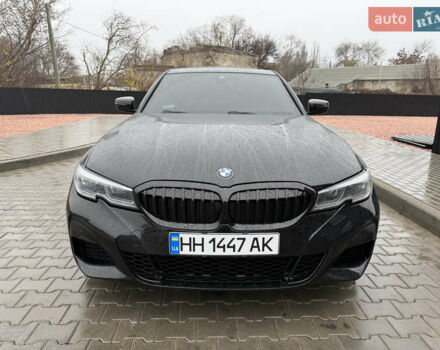Черный БМВ 3 Серия, объемом двигателя 2 л и пробегом 118 тыс. км за 28500 $, фото 3 на Automoto.ua