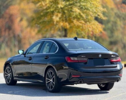 Черный БМВ 3 Серия, объемом двигателя 2 л и пробегом 38 тыс. км за 9000 $, фото 5 на Automoto.ua