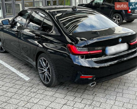 Черный БМВ 3 Серия, объемом двигателя 2 л и пробегом 77 тыс. км за 30000 $, фото 1 на Automoto.ua