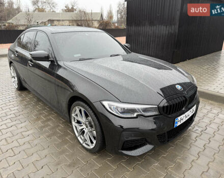 Черный БМВ 3 Серия, объемом двигателя 2 л и пробегом 118 тыс. км за 28500 $, фото 8 на Automoto.ua