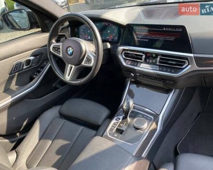 Чорний БМВ 3 Серія, об'ємом двигуна 2 л та пробігом 156 тис. км за 27400 $, фото 9 на Automoto.ua