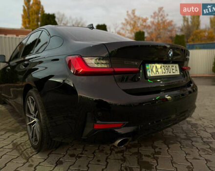 Черный БМВ 3 Серия, объемом двигателя 2 л и пробегом 170 тыс. км за 22900 $, фото 28 на Automoto.ua