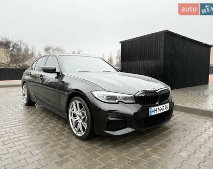 Черный БМВ 3 Серия, объемом двигателя 2 л и пробегом 118 тыс. км за 28500 $, фото 11 на Automoto.ua
