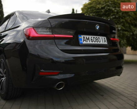 Черный БМВ 3 Серия, объемом двигателя 2 л и пробегом 162 тыс. км за 32000 $, фото 52 на Automoto.ua