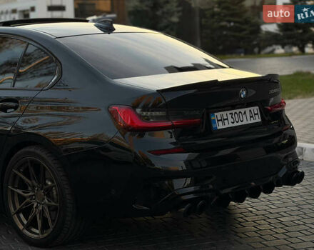Черный БМВ 3 Серия, объемом двигателя 2 л и пробегом 100 тыс. км за 29000 $, фото 55 на Automoto.ua