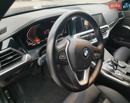 Черный БМВ 3 Серия, объемом двигателя 2 л и пробегом 230 тыс. км за 22000 $, фото 19 на Automoto.ua