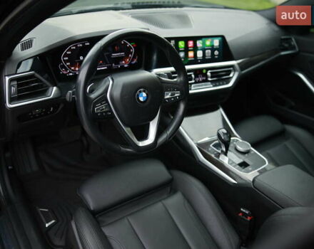 Черный БМВ 3 Серия, объемом двигателя 2 л и пробегом 162 тыс. км за 32000 $, фото 18 на Automoto.ua