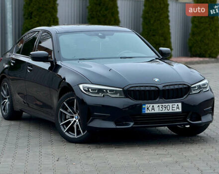 Черный БМВ 3 Серия, объемом двигателя 2 л и пробегом 170 тыс. км за 22500 $, фото 7 на Automoto.ua