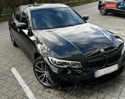 Черный БМВ 3 Серия, объемом двигателя 2 л и пробегом 77 тыс. км за 30000 $, фото 2 на Automoto.ua