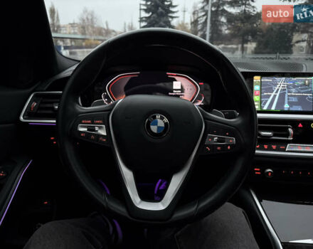 Черный БМВ 3 Серия, объемом двигателя 2 л и пробегом 111 тыс. км за 34500 $, фото 19 на Automoto.ua