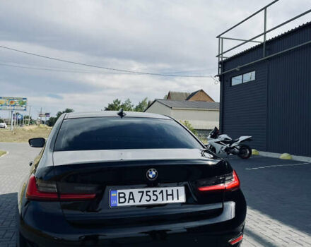 Черный БМВ 3 Серия, объемом двигателя 2 л и пробегом 121 тыс. км за 27500 $, фото 13 на Automoto.ua