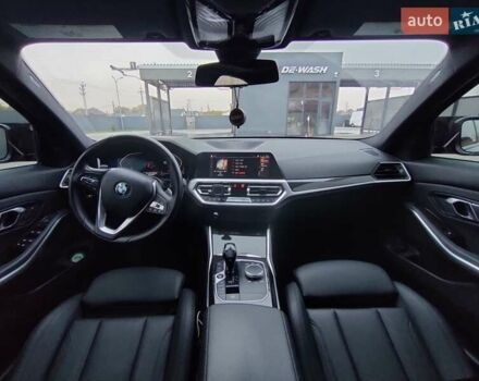 Черный БМВ 3 Серия, объемом двигателя 2 л и пробегом 230 тыс. км за 22000 $, фото 15 на Automoto.ua