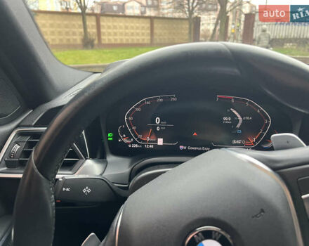 Черный БМВ 3 Серия, объемом двигателя 2 л и пробегом 154 тыс. км за 24000 $, фото 13 на Automoto.ua