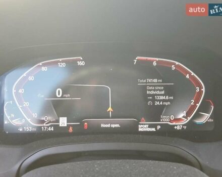 Чорний БМВ 3 Серія, об'ємом двигуна 2 л та пробігом 119 тис. км за 9400 $, фото 8 на Automoto.ua