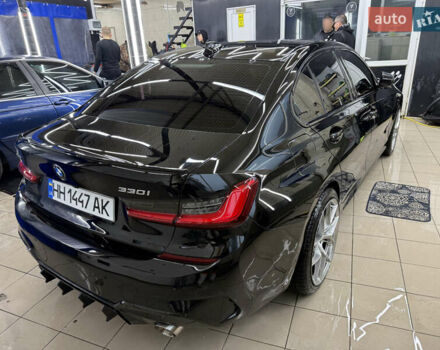 Черный БМВ 3 Серия, объемом двигателя 2 л и пробегом 118 тыс. км за 28500 $, фото 46 на Automoto.ua