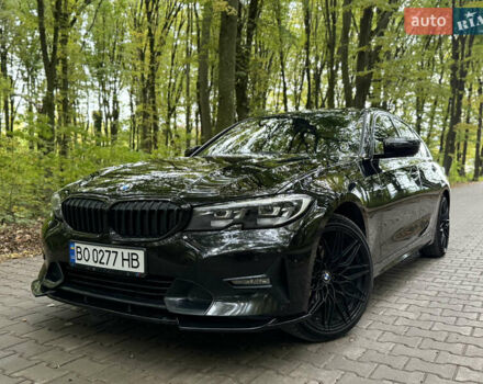 Чорний БМВ 3 Серія, об'ємом двигуна 2 л та пробігом 177 тис. км за 28300 $, фото 1 на Automoto.ua