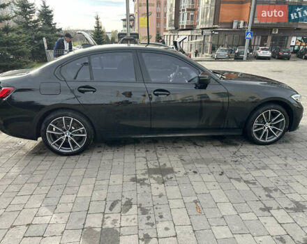 Черный БМВ 3 Серия, объемом двигателя 2 л и пробегом 77 тыс. км за 30000 $, фото 6 на Automoto.ua