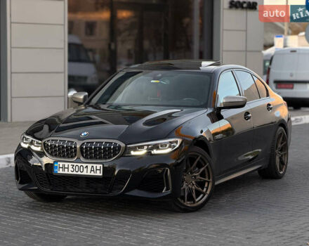 Черный БМВ 3 Серия, объемом двигателя 2 л и пробегом 100 тыс. км за 29000 $, фото 60 на Automoto.ua