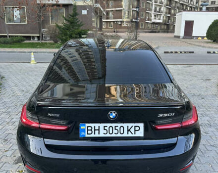 Черный БМВ 3 Серия, объемом двигателя 2 л и пробегом 53 тыс. км за 28999 $, фото 6 на Automoto.ua