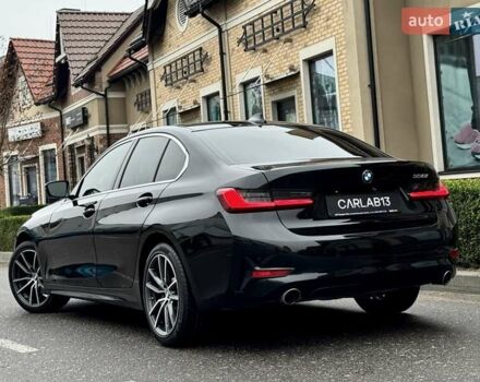 Черный БМВ 3 Серия, объемом двигателя 2 л и пробегом 86 тыс. км за 26500 $, фото 11 на Automoto.ua