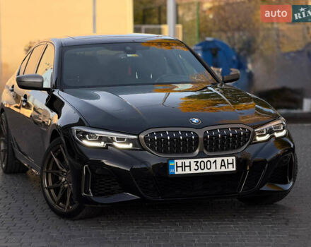 Черный БМВ 3 Серия, объемом двигателя 2 л и пробегом 100 тыс. км за 29000 $, фото 22 на Automoto.ua