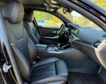 Черный БМВ 3 Серия, объемом двигателя 2 л и пробегом 38 тыс. км за 9000 $, фото 9 на Automoto.ua