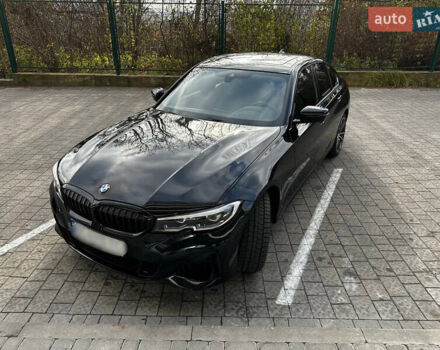 Черный БМВ 3 Серия, объемом двигателя 2 л и пробегом 77 тыс. км за 30000 $, фото 3 на Automoto.ua