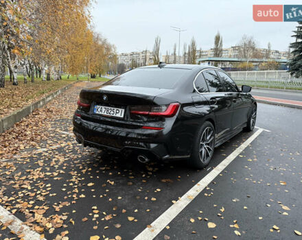 Черный БМВ 3 Серия, объемом двигателя 2 л и пробегом 111 тыс. км за 34500 $, фото 3 на Automoto.ua