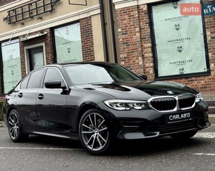 Черный БМВ 3 Серия, объемом двигателя 2 л и пробегом 86 тыс. км за 26500 $, фото 1 на Automoto.ua