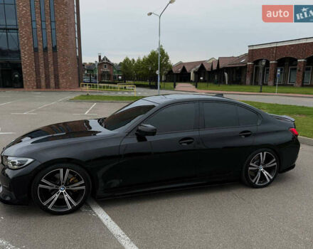 Чорний БМВ 3 Серія, об'ємом двигуна 2 л та пробігом 95 тис. км за 24300 $, фото 4 на Automoto.ua
