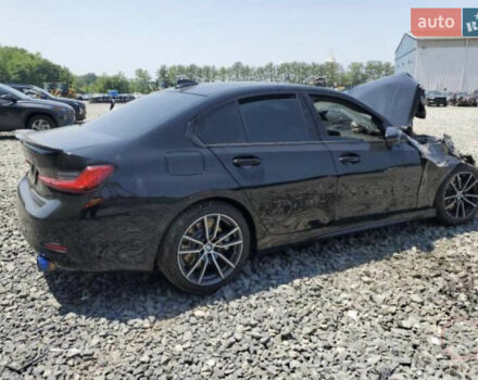 Чорний БМВ 3 Серія, об'ємом двигуна 2 л та пробігом 98 тис. км за 12500 $, фото 2 на Automoto.ua