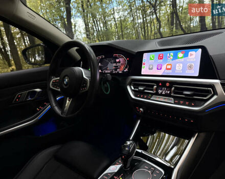 Чорний БМВ 3 Серія, об'ємом двигуна 2 л та пробігом 177 тис. км за 28300 $, фото 50 на Automoto.ua