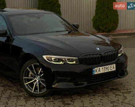 Черный БМВ 3 Серия, объемом двигателя 2 л и пробегом 170 тыс. км за 22900 $, фото 21 на Automoto.ua