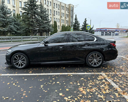 Черный БМВ 3 Серия, объемом двигателя 2 л и пробегом 111 тыс. км за 34500 $, фото 6 на Automoto.ua