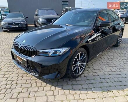 Чорний БМВ 3 Серія, об'ємом двигуна 2 л та пробігом 156 тис. км за 27400 $, фото 2 на Automoto.ua