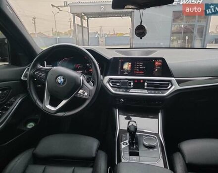 Черный БМВ 3 Серия, объемом двигателя 2 л и пробегом 230 тыс. км за 22000 $, фото 14 на Automoto.ua