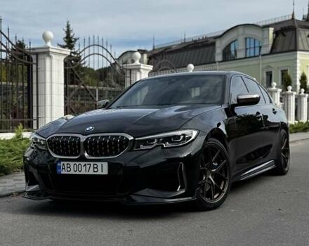 Черный БМВ 3 Серия, объемом двигателя 3 л и пробегом 129 тыс. км за 38500 $, фото 3 на Automoto.ua