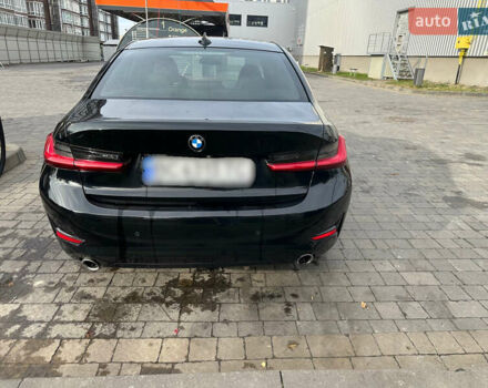 Черный БМВ 3 Серия, объемом двигателя 2 л и пробегом 77 тыс. км за 30000 $, фото 7 на Automoto.ua