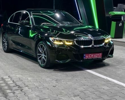 Черный БМВ 3 Серия, объемом двигателя 2 л и пробегом 73 тыс. км за 28700 $, фото 1 на Automoto.ua