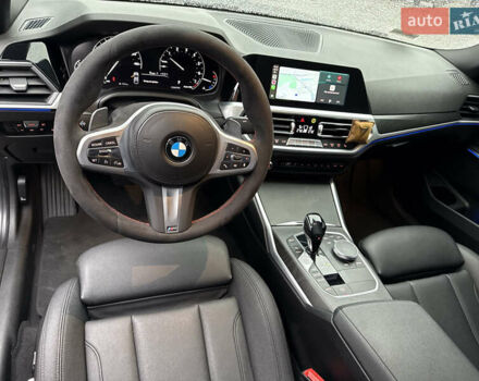 Черный БМВ 3 Серия, объемом двигателя 2 л и пробегом 118 тыс. км за 28500 $, фото 35 на Automoto.ua