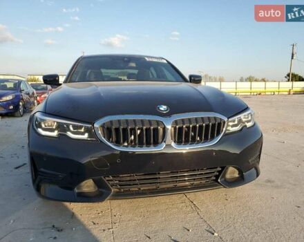 Чорний БМВ 3 Серія, об'ємом двигуна 2 л та пробігом 119 тис. км за 9400 $, фото 4 на Automoto.ua
