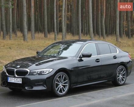 Чорний БМВ 3 Серія, об'ємом двигуна 2 л та пробігом 127 тис. км за 31000 $, фото 1 на Automoto.ua
