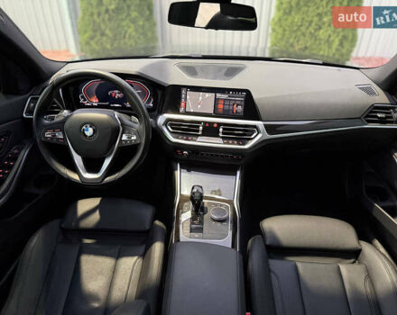 Черный БМВ 3 Серия, объемом двигателя 2 л и пробегом 170 тыс. км за 22900 $, фото 9 на Automoto.ua