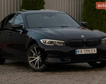 Черный БМВ 3 Серия, объемом двигателя 2 л и пробегом 170 тыс. км за 22900 $, фото 4 на Automoto.ua