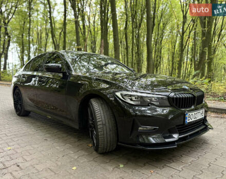 Чорний БМВ 3 Серія, об'ємом двигуна 2 л та пробігом 177 тис. км за 28300 $, фото 21 на Automoto.ua