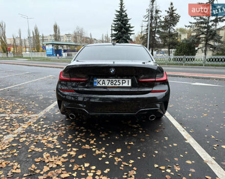 Черный БМВ 3 Серия, объемом двигателя 2 л и пробегом 111 тыс. км за 34500 $, фото 4 на Automoto.ua