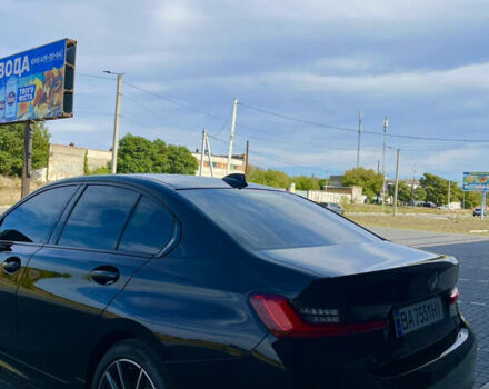 Черный БМВ 3 Серия, объемом двигателя 2 л и пробегом 121 тыс. км за 27500 $, фото 10 на Automoto.ua