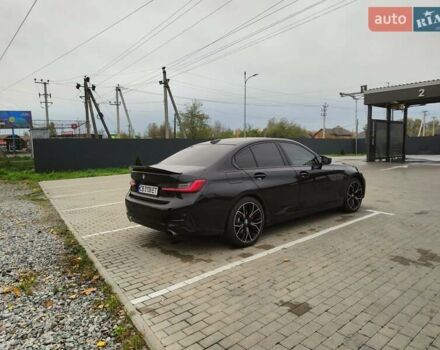 Черный БМВ 3 Серия, объемом двигателя 2 л и пробегом 230 тыс. км за 22000 $, фото 3 на Automoto.ua
